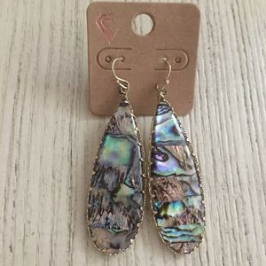 Gorgeous Abalone Shell Earrings